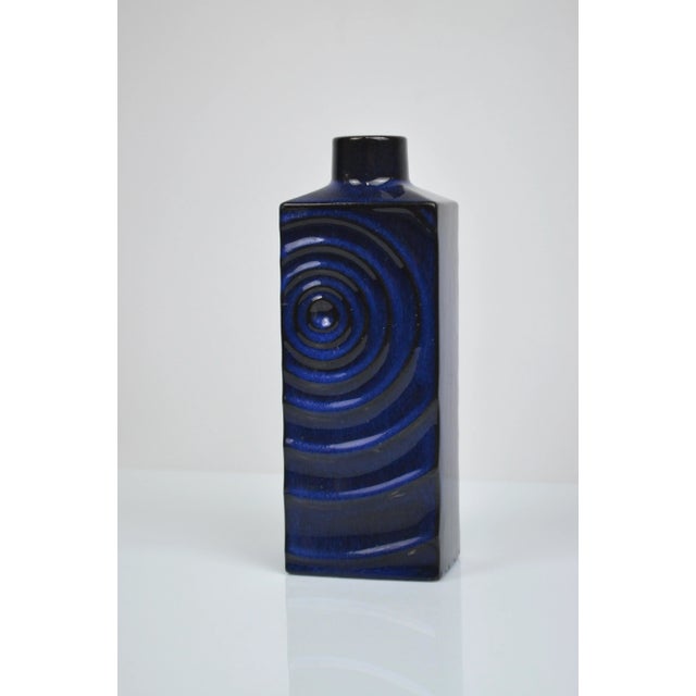 Mid-Century Modern Zyklon Ceramic Vase by Cari Zalloni for Steuler Keramik, 1960s For Sale - Image 3 of 10