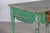 19th Century Scandinavian Green Painted Desk, 1820s For Sale - Image 9 of 15