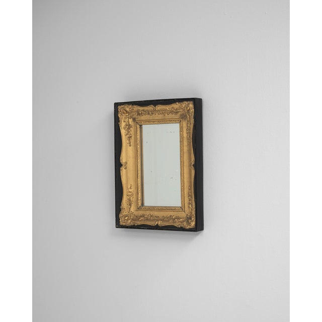 19th Century French Gilded Wood Mirror For Sale - Image 17 of 18