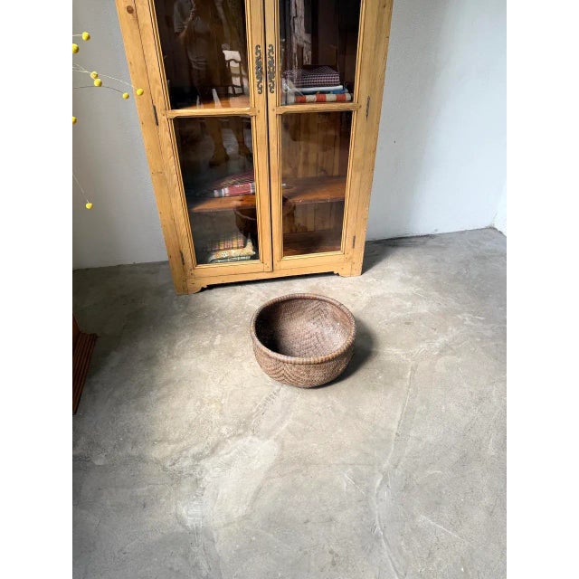 Mid-20th Century Vietnamese Tea Basket, 1960s For Sale - Image 10 of 18