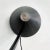 Italian Modern Black Metal and Plastic Yang Floor Lamp attributed to Bieffeplast, 1980s For Sale - Image 3 of 11