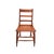 Set of 3 American Classical Walnut Wood Chairs with Caned Seats - C19th Century. Dimensions: 33½ Inches High 15 Inches...