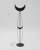 Luna Sculptural Floor Lamp in Wrought Iron, 1980s For Sale - Image 4 of 4