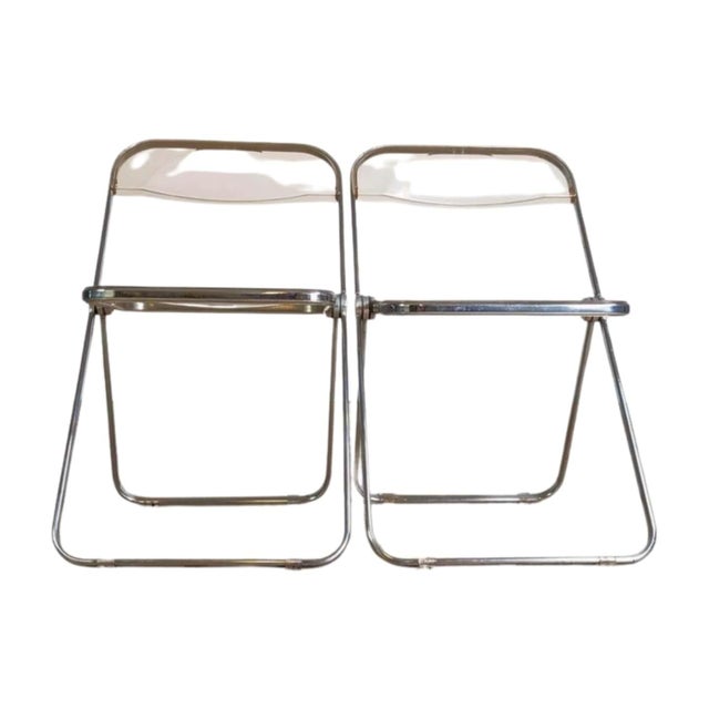 Set of Midcentury Modern Folding Chairs For Sale - Image 13 of 13