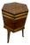 Antique George III Mahogany Wine Cooler or Lamp Table on Stand, 1790 For Sale