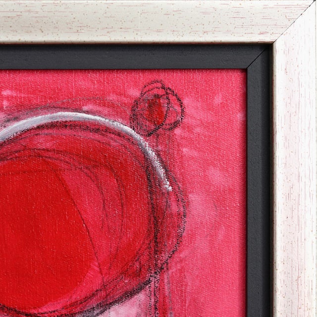 Contemporary "Happy Landscape 1" Original Artwork by Sergio Valenzuela For Sale - Image 3 of 9