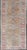 Antique Sarab Runner with Sub-Geometric Medallion Design in Red, Blue & Brown. Antique Sarab Runner, rug EMB-22134-15040;...