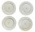 10 Mikasa Bone China Buckingham A6 002 Narumi Japan Best Quality Dinner Plates For Sale In San Francisco - Image 6 of 7