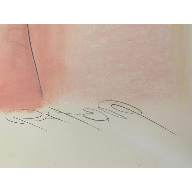American "Sophistication" Serigraph by Pater Sato For Sale - Image 3 of 3