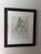 This graphite sketch depicts a skeletal figure draped in tattered robes, evoking a sense of mystery and foreboding. The...