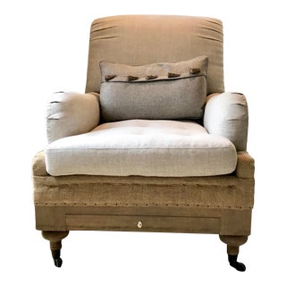 Restoration Hardware Deconstruction Chair For Sale