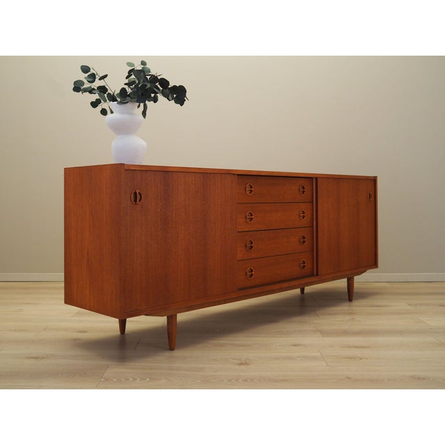 Danidsh Teak Sideboard, 1970s For Sale - Image 6 of 18