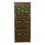 Late 19th Century Tibetan Chest With 6 Drawers For Sale