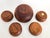 1970s Hand Turned Teak Wood Set of Bowls, 5 Pieces For Sale - Image 11 of 11