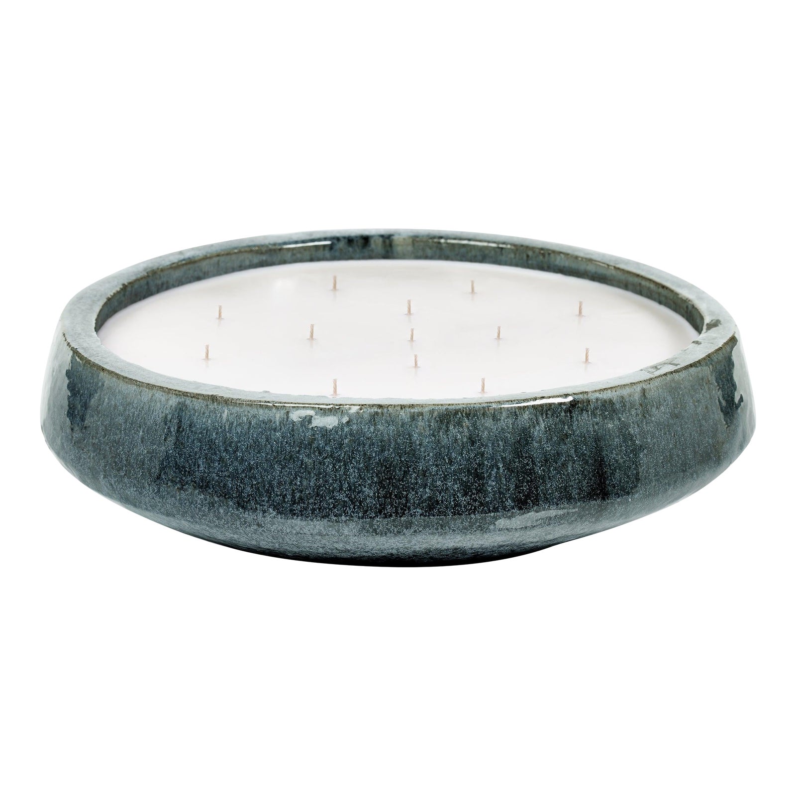 Aqua Tulum 128 oz Outdoor Candle Jar, Sea Salt & Tahitian Mist Chairish