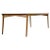 Mid-Century Modern 1950's Drexel Profile K44 Extending Dining Table by John Van Koert For Sale - Image 3 of 12
