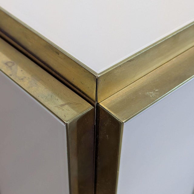 Pink Vintage Italian Wood Sideboard For Sale - Image 8 of 10