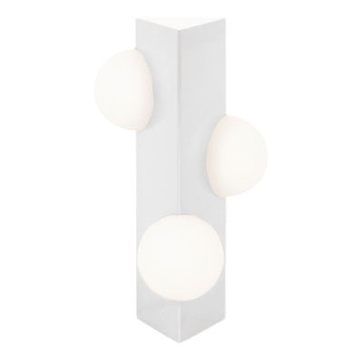 High Sfera White Lamp from Pulpo For Sale