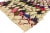 20469 Vintage Boucherouite Boujad Moroccan Rag Rug, 04'10 x 09'02. Indulge in the lively energy exuded by Boujad...