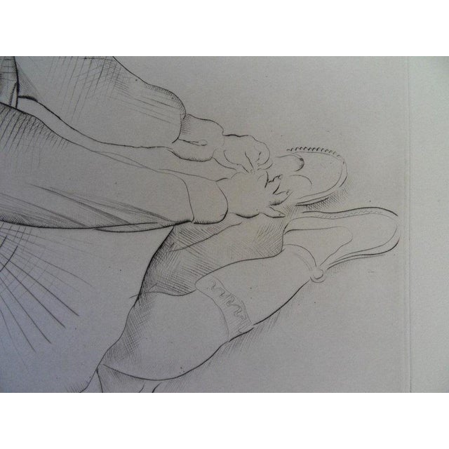 Mily Possoz, Le petit garçon s'habille, Etching For Sale - Image 4 of 7