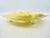 Vintage Italian Hand-Carved Alabaster Leaf Form Footed Tray For Sale - Image 4 of 12
