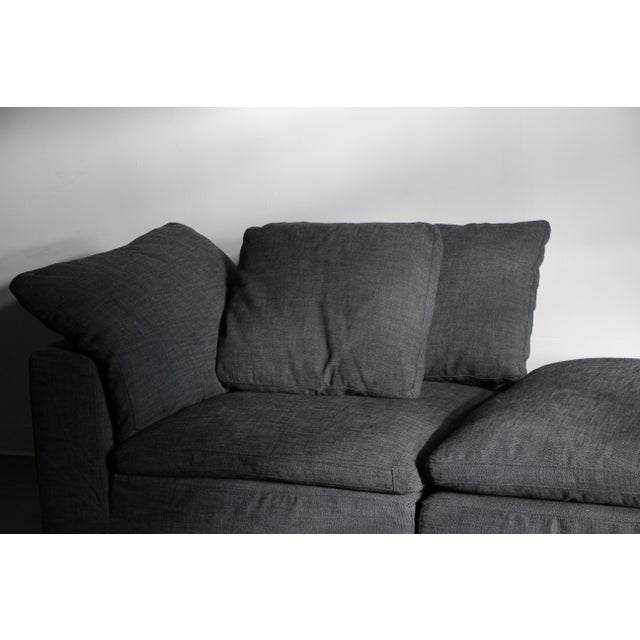 Restoration Hardware Authentic Modular Cloud Sofa Chairish