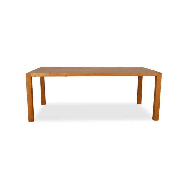 Loft Dining Table in Brown Alder from Team 7 For Sale - Image 9 of 11