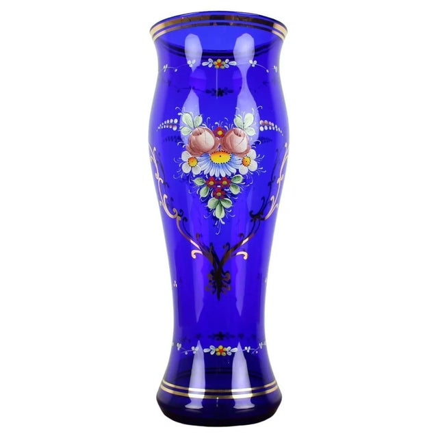 Glass Czech Glass Vase from Novoborské Sklo, 1970s For Sale - Image 7 of 7