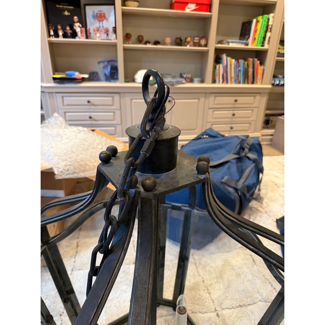 English 1990s Large Dennis & Leen Navarre Lanterns - a Pair For Sale - Image 3 of 14