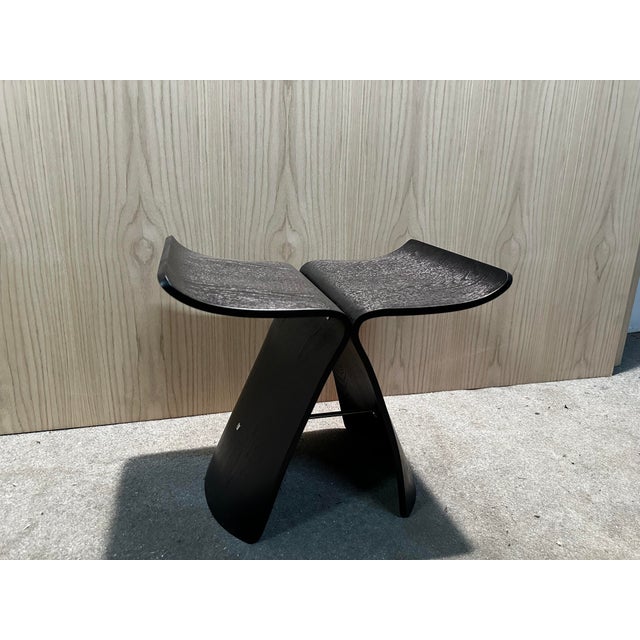 Butterfly Stool by Sori Yanagi for Vitra For Sale - Image 3 of 6