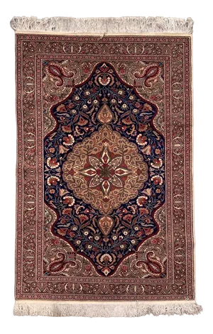 Vintage Turkish Rug in Wool
