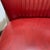 Mid-Century Modern Cocktail Chairs in Red Faux Leather, 1950s, Set of 2 For Sale - Image 6 of 16