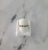 Diamond & Emerald Wedding Band .66cttw 14k Yellow Gold, Size 7.5 For Sale - Image 4 of 4