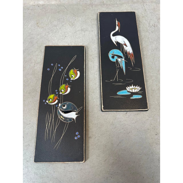 Vintage Wall Panels from Ruscha, 1970s, Set of 2 For Sale - Image 4 of 10