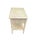 Late 20th Century Faux Bamboo Chinoiserie End Table / Night Stand For Sale - Image 9 of 17