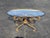 French 1960s French Style Oval Iron Coffee Table For Sale - Image 3 of 13