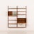 Scandinavian Shelving Wall Unit with Bureau and Bar Cabinet, Denmark, 1960s, Set of 19 For Sale - Image 4 of 15