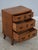 Italian Italian Continental 19th Century Inlaid 3 Drawer Olivewood Chest For Sale - Image 3 of 16