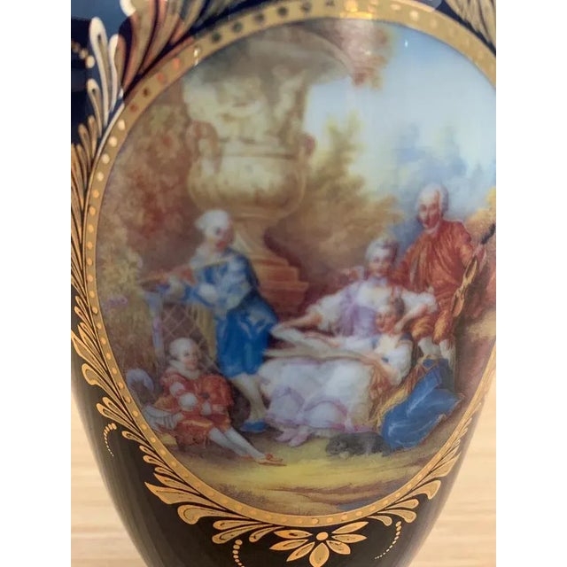 Napoleon III Vase, 1890s For Sale - Image 4 of 8