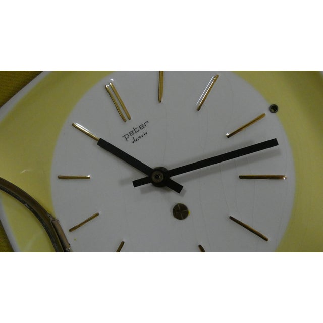 Peter Electric Wall Clock, Germany, 1970s For Sale - Image 17 of 18