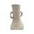 White Rowan Double Handle Vase - Medium For Sale - Image 8 of 11