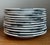 Vintage Penny Morrison Hand Painted Dinner Plates Z- Set of 12 For Sale - Image 12 of 12