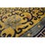 1920s Yellow Classic Greek Key Medallion Antique Chinese Peking Carpet 9'' X 12' For Sale - Image 10 of 10
