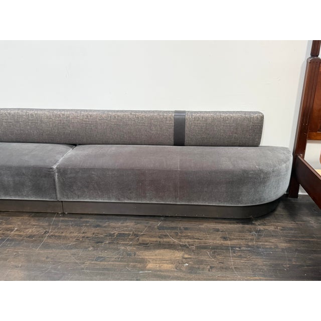 2010s Kroll Furniture Custom Design Banquette Seating For Sale - Image 5 of 12