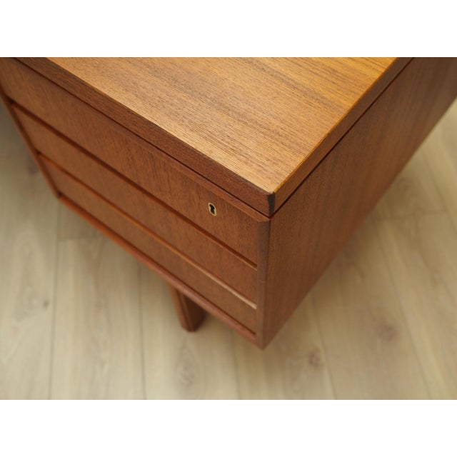 Vintage Danish Teak Desk, 1970s For Sale - Image 15 of 18