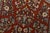 Fine Sarouk Runner 2’8” X 13’1” Rust Wool Traditional Hand-Knotted Oriental Rug For Sale - Image 4 of 13