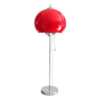 Large Hungarian Space Age Floor Lamp by Szarvasi, 1970s For Sale