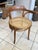 Wood Bistro-Style Desk Chair in Bentwood with Cane Seat, 1930s For Sale - Image 7 of 18