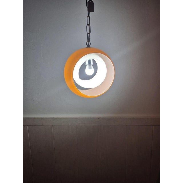 Glass Murano Glass Eclisse Chandelier, 1960s For Sale - Image 7 of 12
