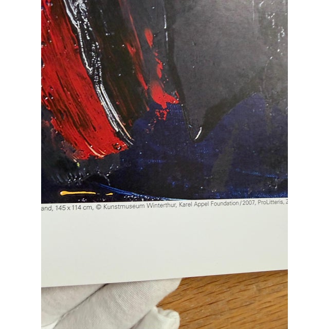 Karel Appel, Exploded Head, 1958, Paper For Sale - Image 4 of 9